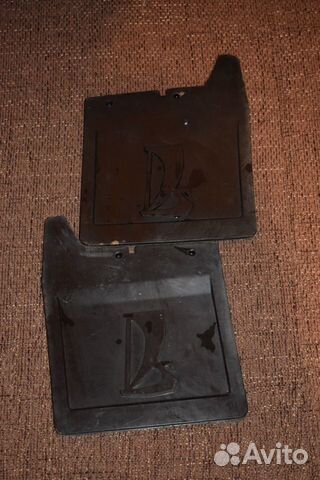 Брызговики задние