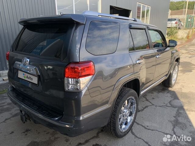 Toyota 4Runner 4.0 AT, 2011, 171 100 км