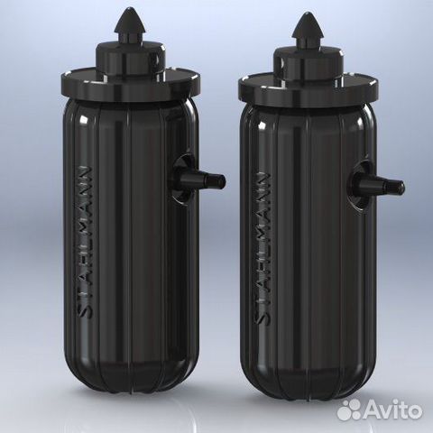 Пневмобаллоны в пружину Мерседес Виано Viano