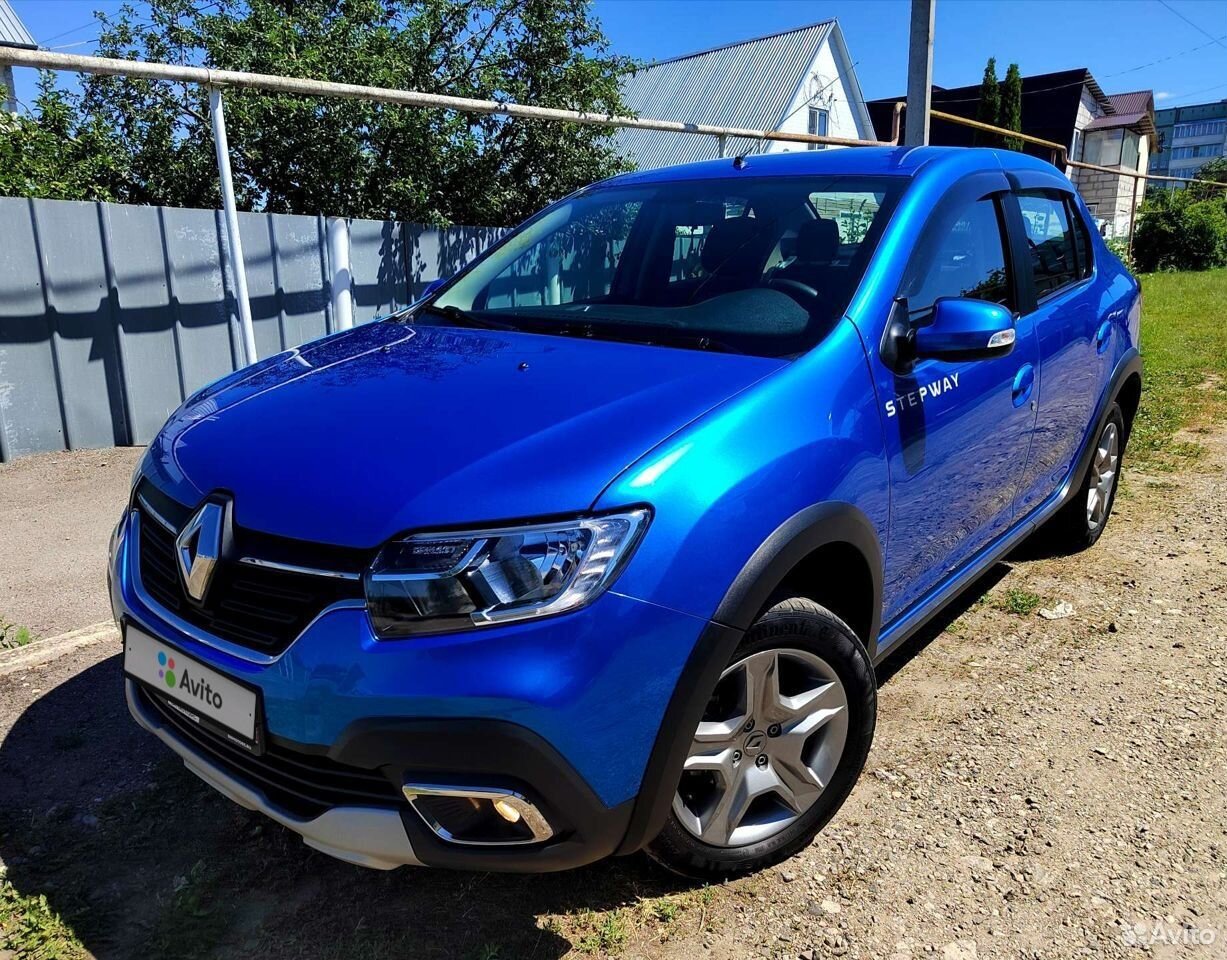 Renault Logan Stepway 2019