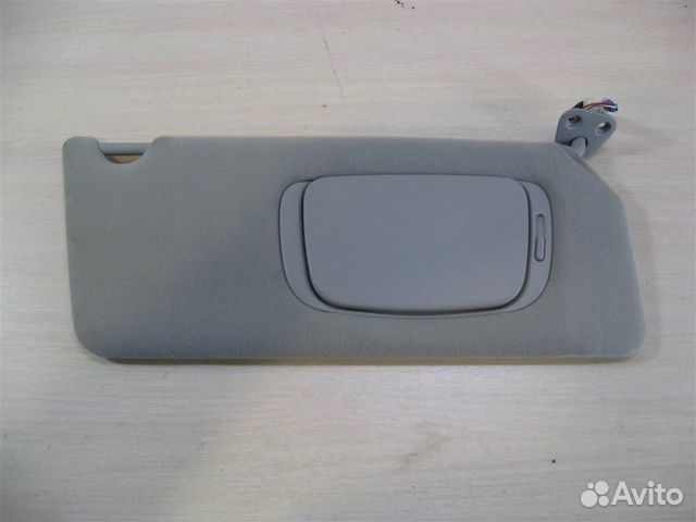 Козырек солнцезащитный правый Toyota Camry V30 20