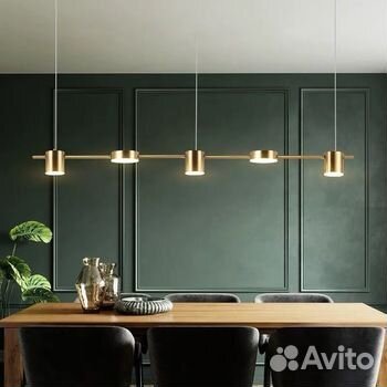 Светильник (люстра) барный (над столом) с пультом