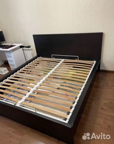 Икеа мальм кровать с подъемным механизмом 180х200