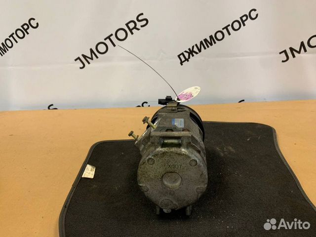 Компрессор кондиционера Mitsubishi Pajero 3 6G74