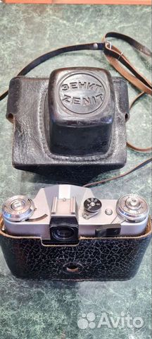 Пленочный фотоаппарат zenit-Е
