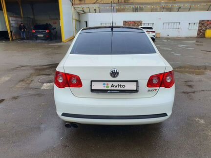 Volkswagen Jetta 2.0 AMT, 2007, 174 000 км