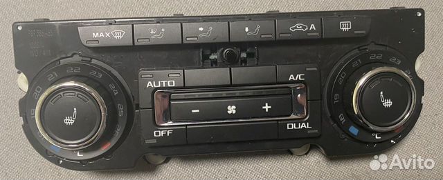 Блок управления климат-контролем 3T907044CE