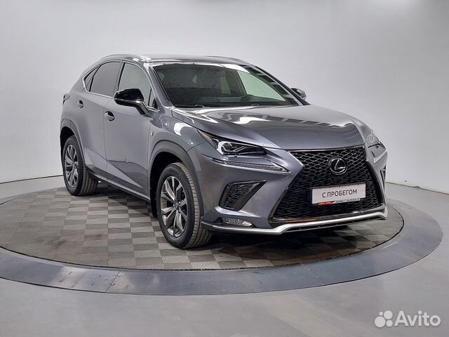 Lexus NX 2.0 AT, 2019, 21 155 км