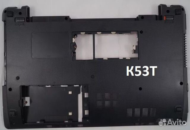Новый поддон (дно) для ноутбука Asus K53 и др