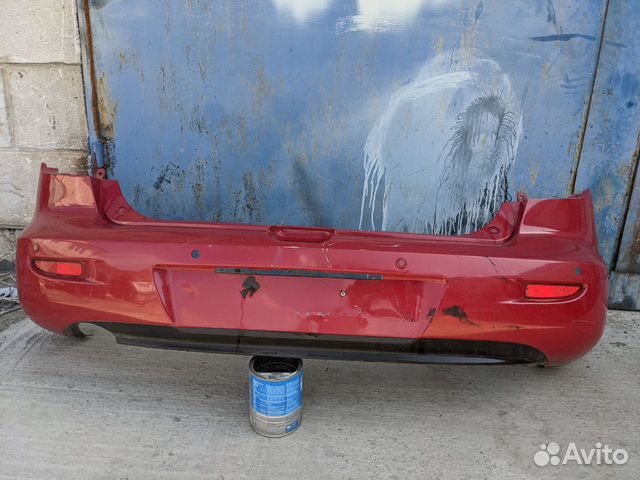 Mazda 3 Бампер задний BCD250221FAA