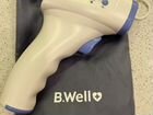 Бесконтактный термометр BWell новый