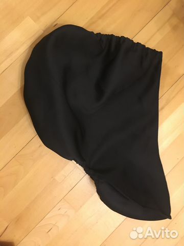 Чехол для седла чёрный Неопреновой