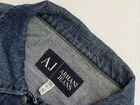 Джинсовая куртка armani Jeans