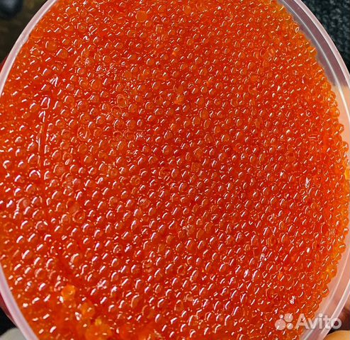 Красная икра 2023 год Камчатка Доставка