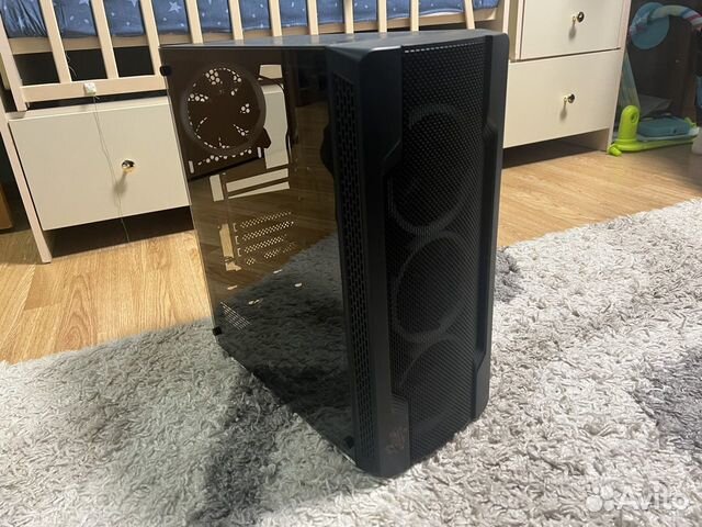 Корпус powercase mistral x4 mesh обзор