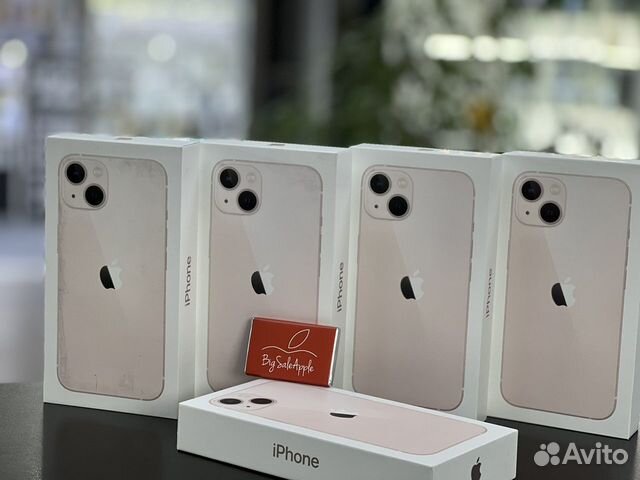 Apple iPhone 13 128GB Pink nanoSIM