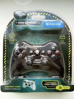 Геймпад Bluetooth Defender BT1 для PS3 новый