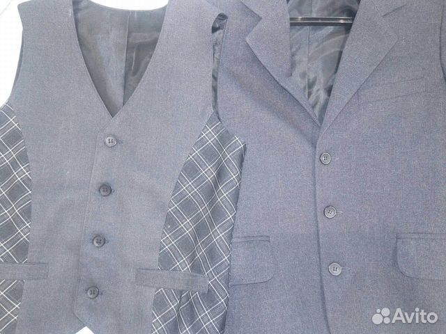 Пиджак и жилет