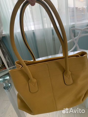 Сумка женская натуральная кожа бу