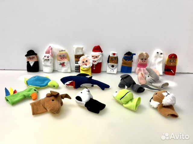 Игрушки Пальчиковый театр титта дьюр икеа