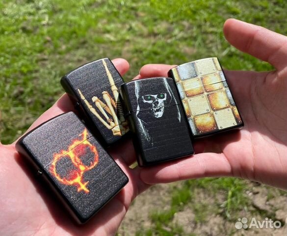 Зажигалки бензиновые 8 видов