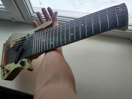 Бас гитара 11 струн