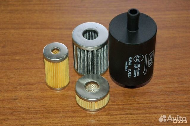 Фильтра для газобаллонного оборудования