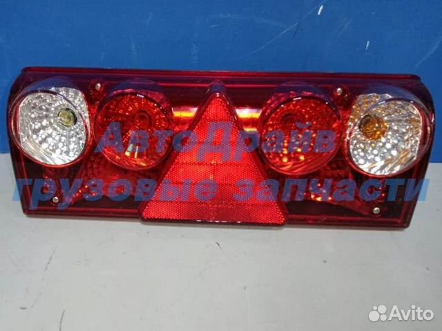 Фонарь прицепа Шмитц правый