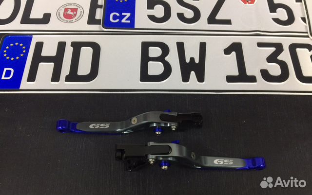 Регулируемые складные рычаги для BMW F700/800GS