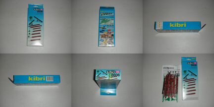 Дополнения для железнодорожного макета Kibri HO