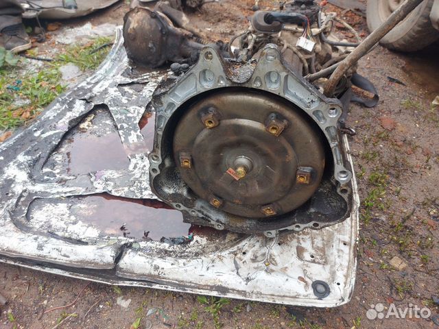 АКПП митсубиси паджеро 3л 6g72