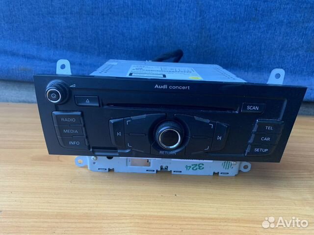 Магнитола Audi A4 B8 Q5 A5 8T2035186B
