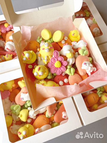 Маршмеллоу, безе, зефир