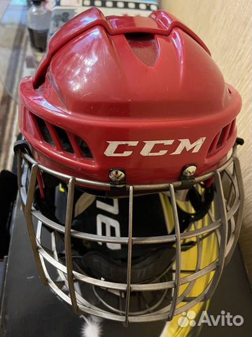Хоккейный шлем размер S sr