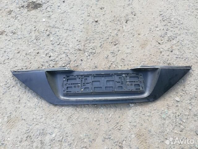 Накладка задняя номера Mercedes R230 SL230 W230