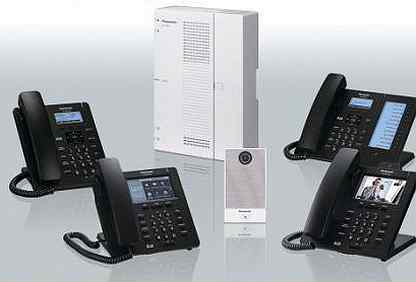 IP-ATC (мини-атс) с комплектом ip-телефонов Cisco