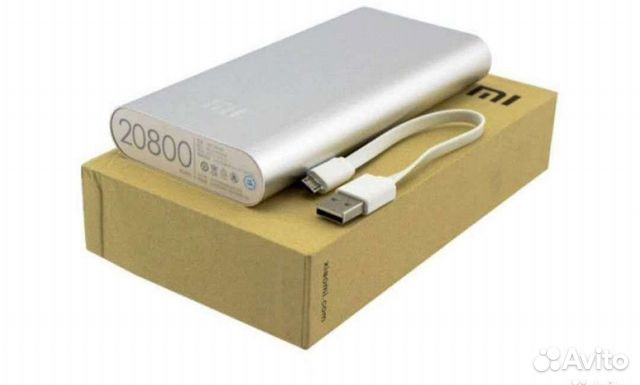 Повербанк xiaomi 20800 mah