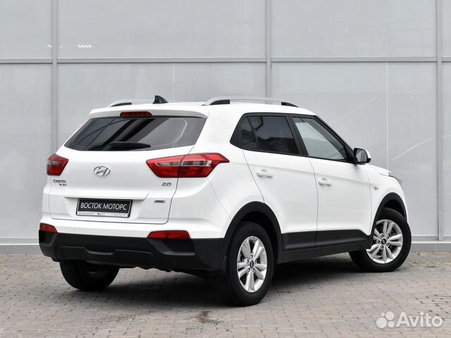 Hyundai Creta 2.0 AT, 2016, 90 696 км