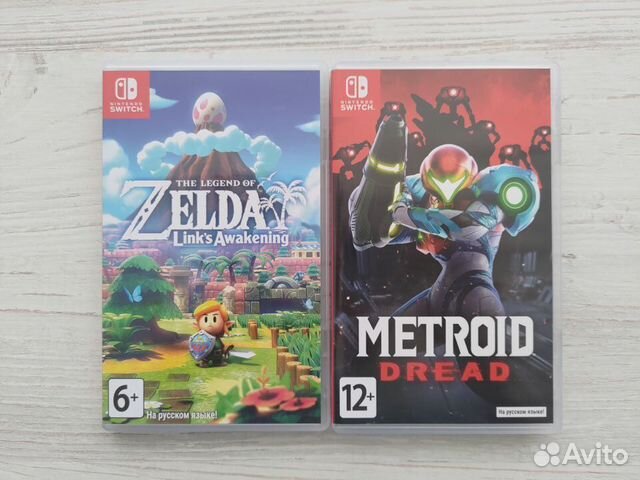 Игры на nintendo switch купить в Санкт-Петербурге | Электроника | Авито