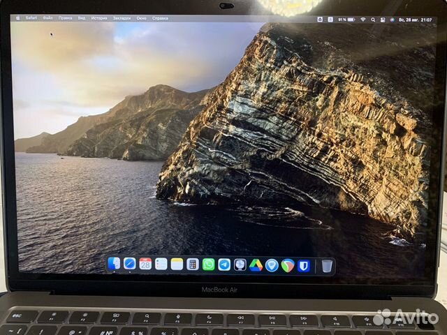 Macbook air M1 8gb 256gb