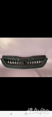 Решетка радиатора Skoda Rapid 2020 +