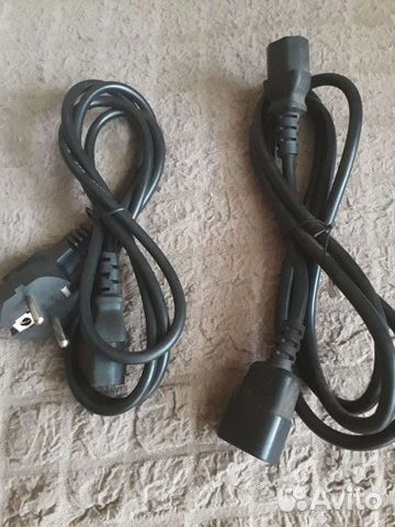 Шнур питания + удлинитель