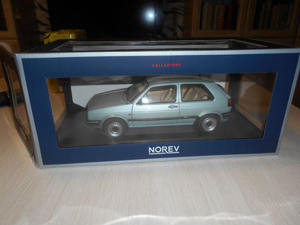 Volkswagen Golf 2 1/18 Norev Фольксваген Гольф