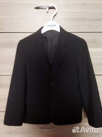 Школьный пиджак для мальчика Adonis (122) 6-8 лет