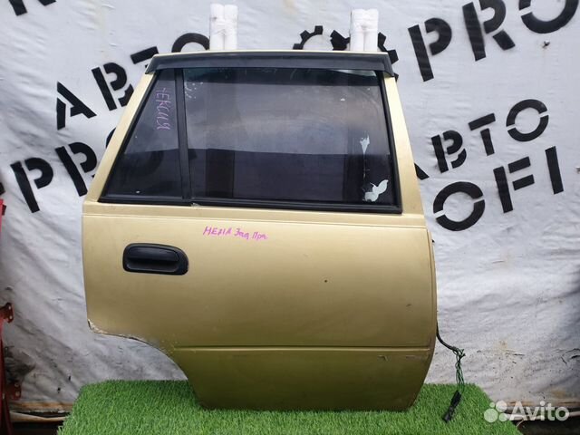 Дверь задняя правая Daewoo Nexia