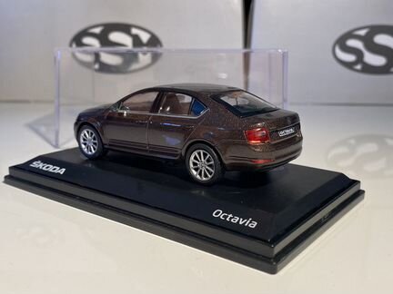 Масштабная модель Skoda Octavia A7 Abrex 1:43