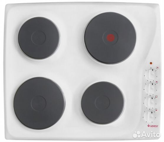 Поверхность варочная Гефест свн 3210 (белая эмаль