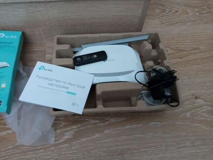 Tp-link TL-WR842N с usb