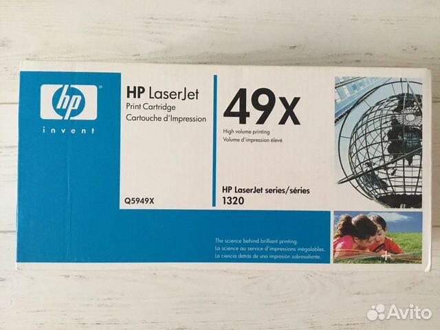 Картридж HP LaserJet 49X