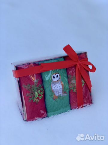 Полотенца в подарочном наборе